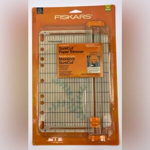 Fiskars‎ “SureCut Card Making” Paper Trimmer 9" 5446 01-005446F New NIP